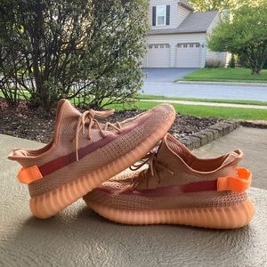 Adidas Yeezy Boost 350 V2 Clay Orange 2019 Mens Size 12.5 Hype Shoes EG7490